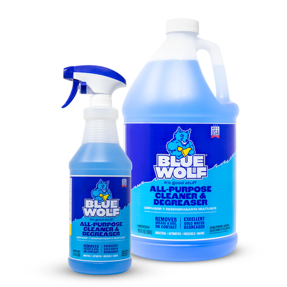 Blue Wolf All-Purpose Cleaner & Degreaser