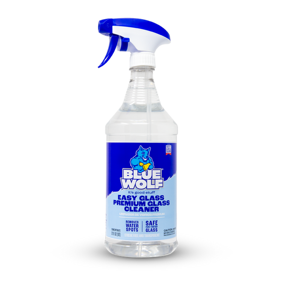 Blue Wolf Easy Glass Premium Glass Cleaner