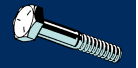 Midwest Fastener Hex Cap Screws Grade 5 Coarse Zinc