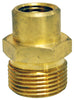 K-T Screw Nipple M22M (6-7017 - M22M x 3/8” Male NPT)