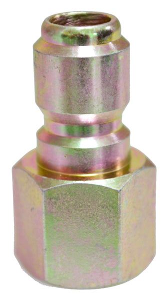 K-T Industries Quick Coupler Plug 3/8” F Npt 4,200 Psi (3/8