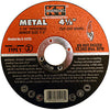 K-T Industries Cutting Wheel 4-1/2 X 1/16 X 7/8