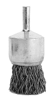 K-T Industries Crimped End Brush 3/4 Fine