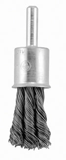 K-T Industries Knot End Brush 3/4