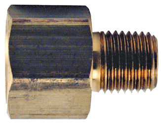 K-T Industries Reducer 3/8'' Female X 1/4'' Male Npt (3/8 x 1/4)