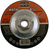 K-T Industries 4-1/2 X 1/4 X 5/8-11 Metal Grinding Wheel