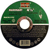 K-T Industries Masonry Cutting Wheel 4.5 X 1/16 X 7/8