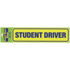 HY-KO Student Driver Vehicle Magnet 3” x 12” Size Affixes to Metal Removable (3” x 12”)