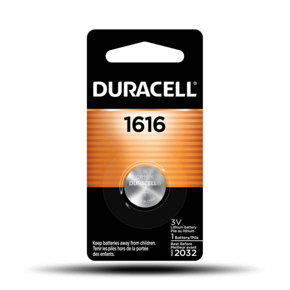 Duracell 1616 Lithium Coin Battery