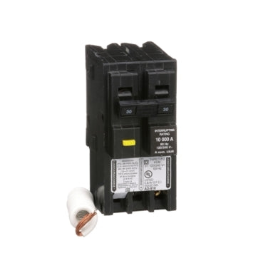 Square D™ Homeline™ Miniature Circuit Breakers 30A, 2 pole, 120/240VAC