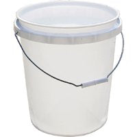 Little Hardware Encore Plastics Industrial Plastic 70-Mil Bucket w/ Handle (5-Gallon)