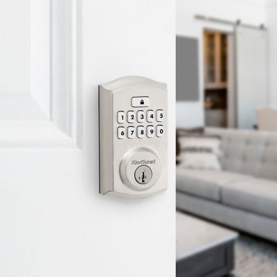 Kwikset 260 SmartCode Traditional Electronic Deadbolt