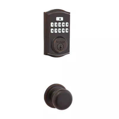 Kwikset 260 SmartCode Traditional Electronic Deadbolt