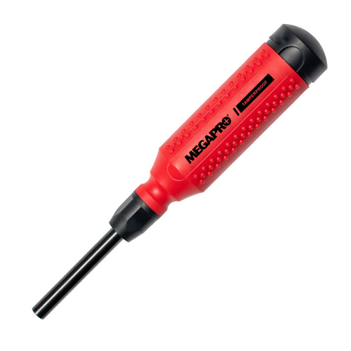 Megapro Original Tamperproof 15-in-1 Multi-Bit Screwdriver (8.74 x 1.4 x 1.4 in)