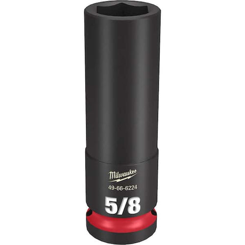 Milwaukee SHOCKWAVE Impact Duty™ 1/2 x 5/8 Drive 6 Point Sockets