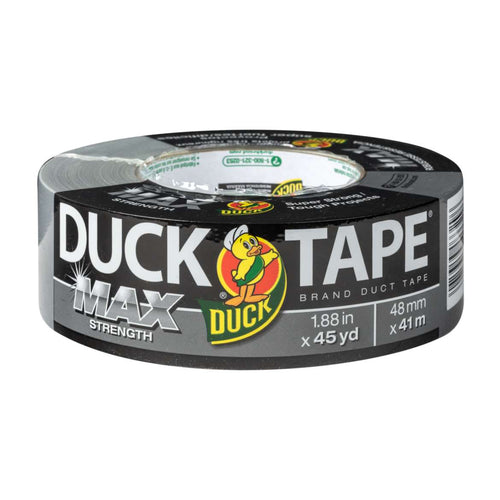 Shurtape Duck Max Strength® Brand Duct Tape Silver