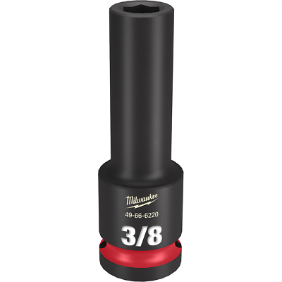 Milwaukee SHOCKWAVE Impact Duty™ 1/2 x 3/8 Drive 6 Point Sockets