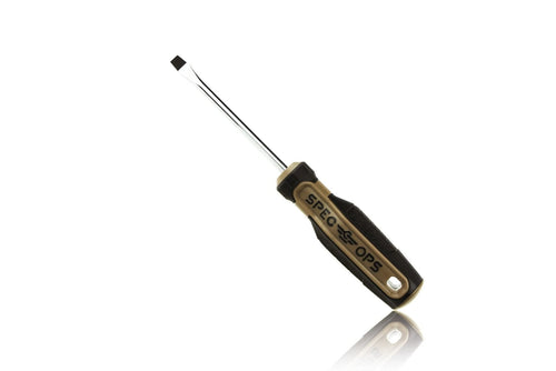 Spec Ops Slotted Screwdriver 1/4-in x 4-in