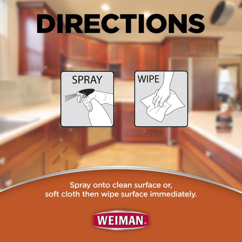 Weiman Products Weiman Cabinet & Wood Clean & Shine Spray